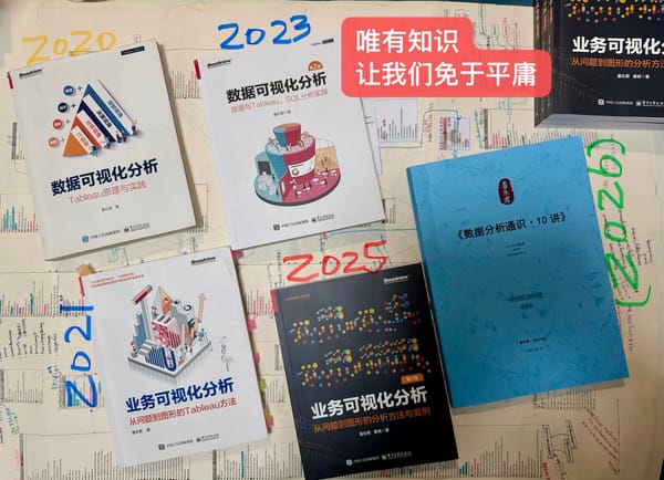 《数据分析通识》目录和简介